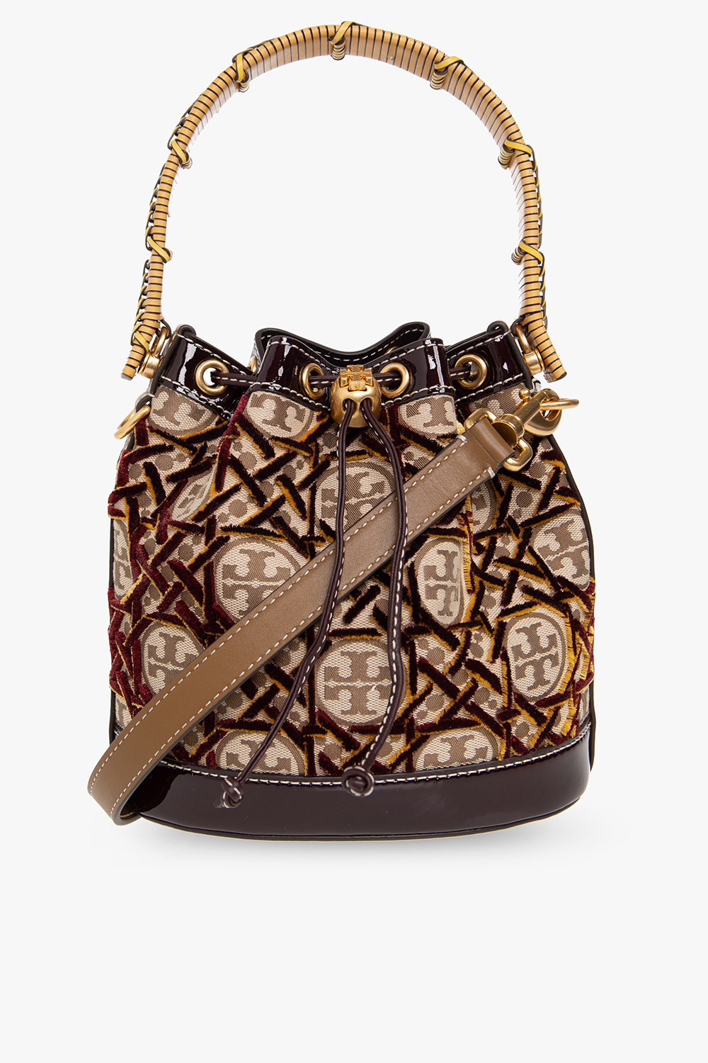 Fendi monogram deals bucket bag